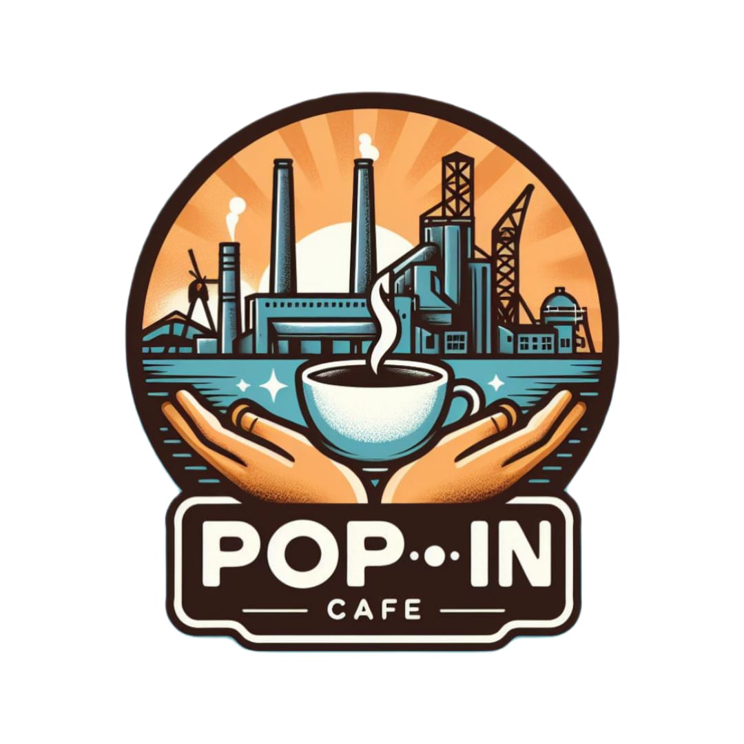 Pop in Cafe logo
